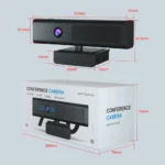 1080P Magnetic Webcam with Mic Speaker 6 | PricZone