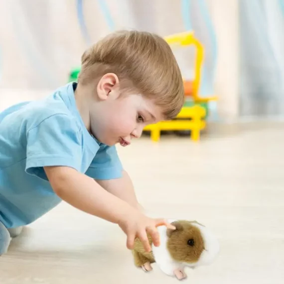 Cute Guinea Pig Plush Toy Educational Fun Gift 3 | PricZone