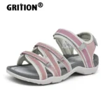 GRITION Womens Outdoor Flat Sandals | PricZone