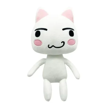 Toro Inoue Cat Plush Toy - Cute & Soft