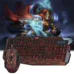 J60 Gaming Keyboard Mouse Combo RGB | PricZone