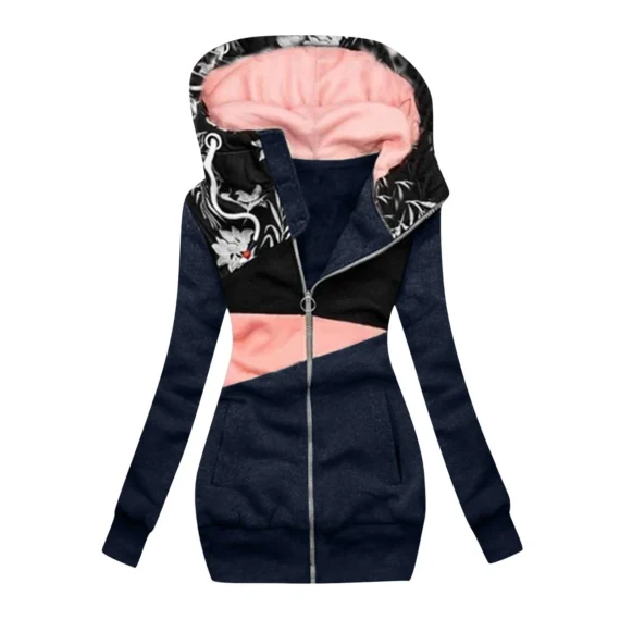 Plus Size Hooded Winter Jacket for Women 5 | PricZone