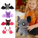 Gothic Bat Plush Toy 48cm Dark Elf | PricZone