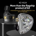 KZ AS24 Elite HiFi Earbuds 24 BA Tunable Noise Canceling 3 | PricZone