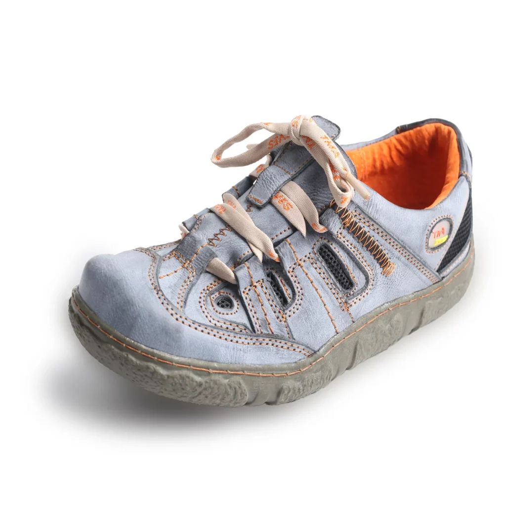 Breathable Mesh Leather Sneakers for Women – TMA EYES product image