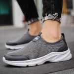 Mens Breathable Mesh Sports Sneakers 3 | PricZone