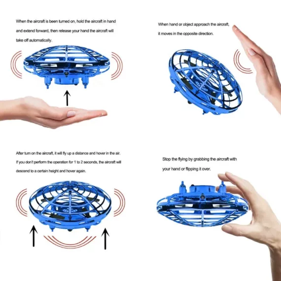 UFO Infrared Hand Electronic Model RC Quadcopter 6 | PricZone