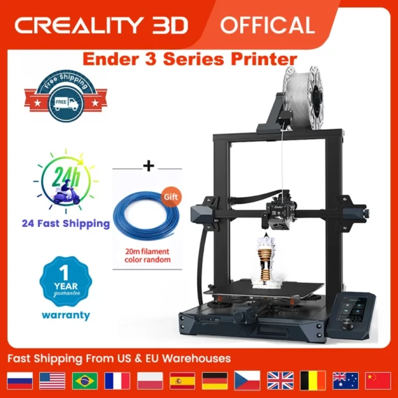 Creality Ender 3 Series 3D Printer Kit with Filament Sensor 1 | PricZone