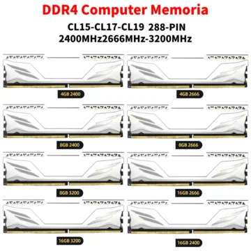 DDR4 RAM 4GB8GB16GB 2400 3200MHz CL15 19 | PricZone