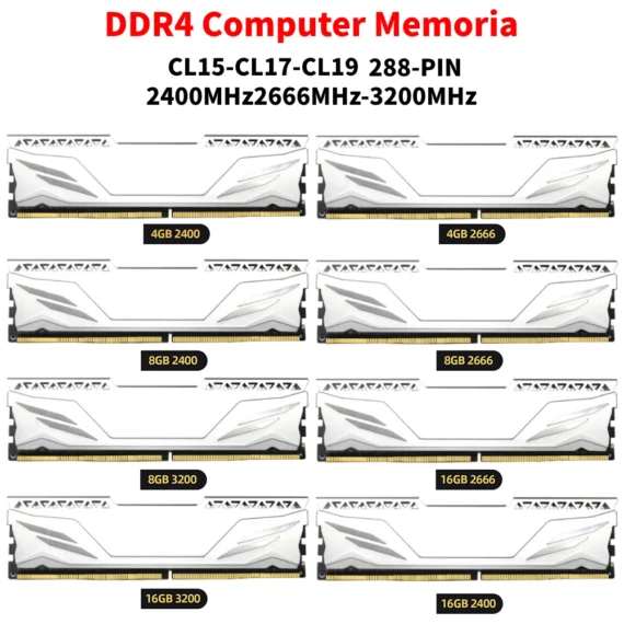 DDR4 RAM 4GB8GB16GB 2400 3200MHz CL15 19 | PricZone