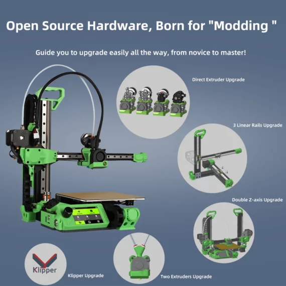 LERDGE iX 3D Printer Kit DIY Dual Gear Extruder 4 | PricZone