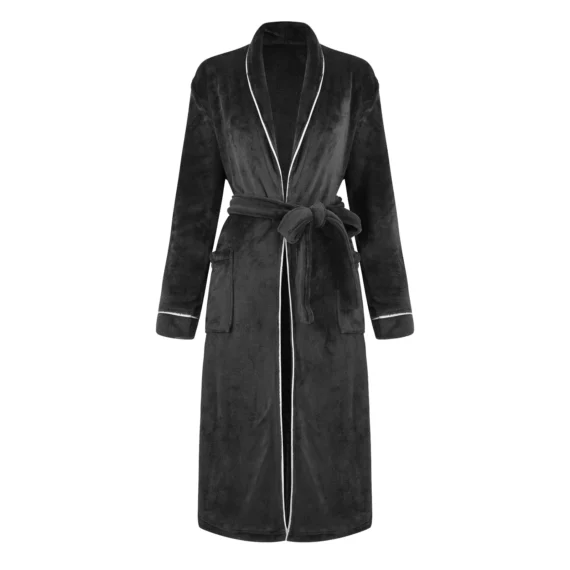 Warm Fleece Mens Winter Kimono Robe 4 | PricZone