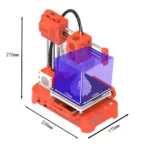 EasyThreed K7 Mini 3D Printer Compact Efficient 3 | PricZone