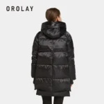 Orolay Hooded Down Jacket Womens Thermal 2 | PricZone