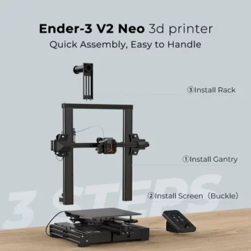 Creality Ender 3 V2 NEO: Upgraded 3D Printer 2