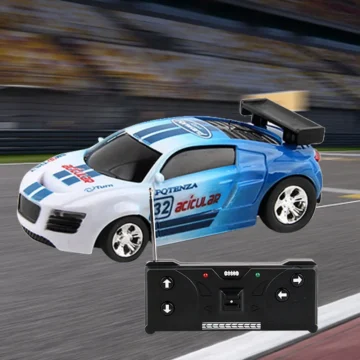 Mini Coke Can RC Car   Remote Racing Gift 2 | PricZone