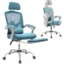 Reclining Ergonomic Mesh Office Chair with footrest