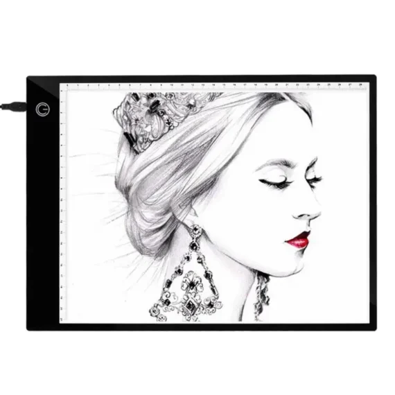 A4 LED Art Tablet for Drawing  Painting 5 | PricZone