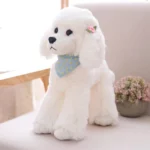 Cuddly Poodle Plush Toy Perfect Kids Gift 20x25cm 3 | PricZone