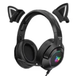 K9 Cat Ear Soundproof Gaming Headset Durable Fun 3 | PricZone