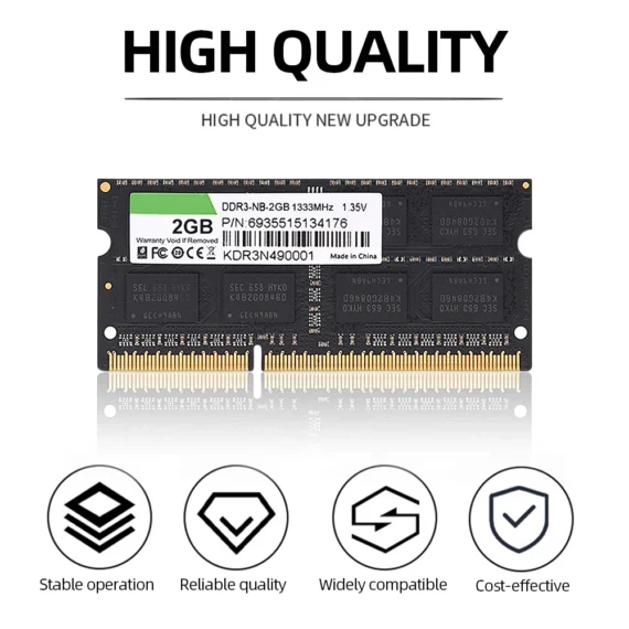 High Speed DDR3 Laptop RAM 8GB4GB2GB 13331600MHz 3 | PricZone