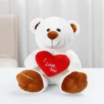 Valentines Love Bear Plush Heart Gift for Girls 2 | PricZone