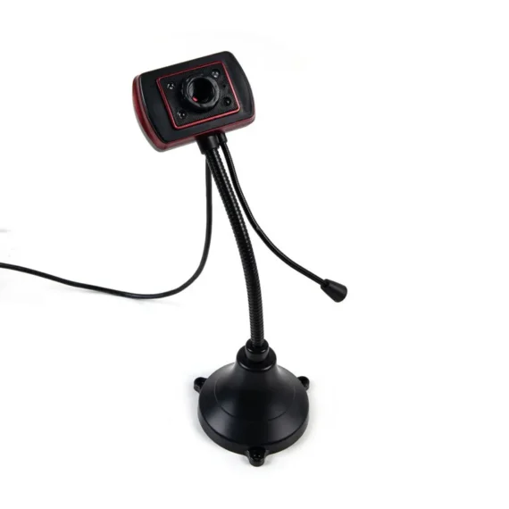 HD Night Vision Webcam with Mic USB 4 | PricZone