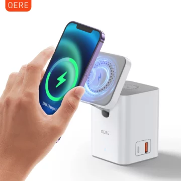 QERE Foldable Fast Wireless Charger Compact Safe | PricZone