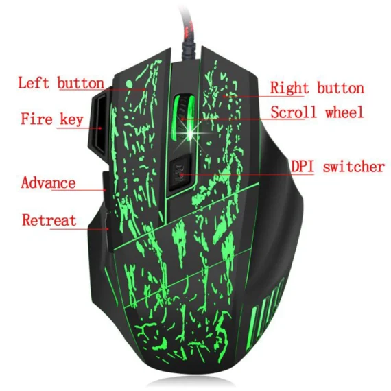 J60 Gaming Keyboard Mouse Combo RGB 4 | PricZone