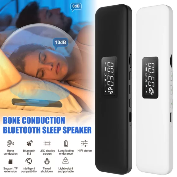 Under Pillow Bluetooth Speaker Bone Conduction White Noise | PricZone