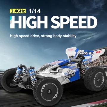 Pro 1/14 4WD RC Racing Car 65KM/h - Kids 2