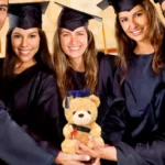 Congrats Grad Cute Plush Bear for Preschool KG 4 | PricZone