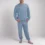 Cozy Flannel Men’s Pajama Set – Winter Warm Sleepwear