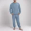 Cozy Flannel Men’s Pajama Set – Winter Warm Sleepwear