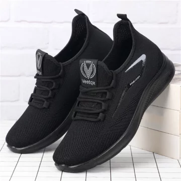 Mens Breathable Mesh Vulcanized Tennis Sneakers 2 | PricZone