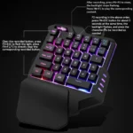 35 Key LED Backlit Gaming Keypad Mouse Combo 4 | PricZone