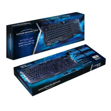 J60 Gaming Keyboard & Mouse Combo RGB 2