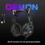 K9 Cat Ear Soundproof Gaming Headset Durable Fun | PricZone