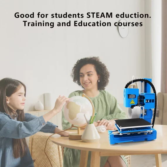 EasyThreed Mini 3D Printer for Kids 100mm³ Print 6 | PricZone