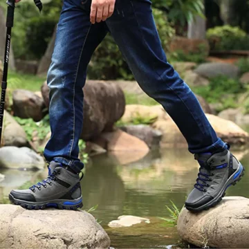 Autumn Winter Mens Hiking Sneakers   Non Slip 2 | PricZone