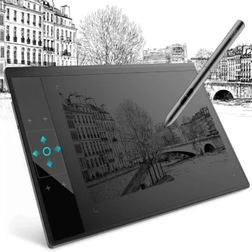 Digital Drawing Tablet 8192 Pen Levels 10x6 | PricZone