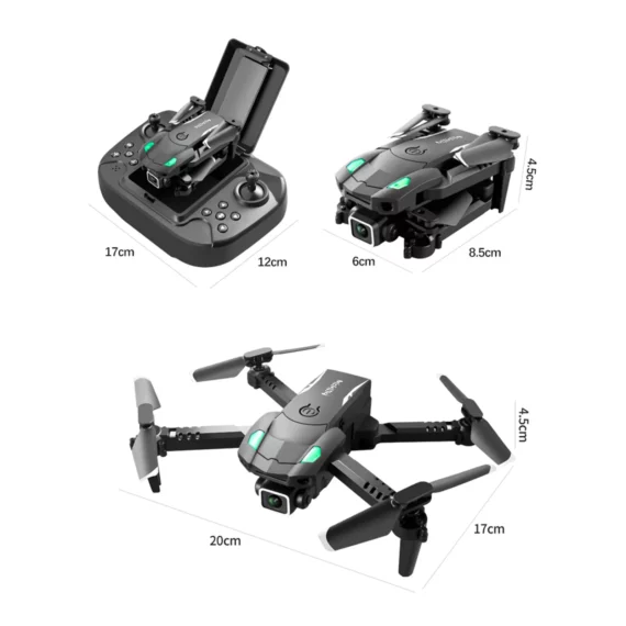 4K HD Camera RC Drone Foldable Quadcopter Toy 6 | PricZone