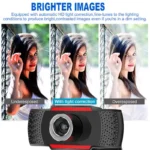 Rotatable Full HD 1080P USB Webcam with Mic 3 | PricZone