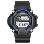 Fashion Digital Watch for Boys Alarm Stopwatch 4 | PricZone