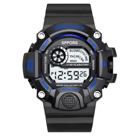 Fashion Digital Watch for Boys Alarm Stopwatch 4 | PricZone