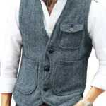 Mens Slim Woolen Vest for Formal Occasions 4 | PricZone