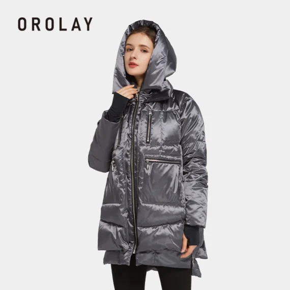 Orolay Hooded Down Jacket Womens Thermal 5 | PricZone