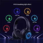 GlowPro Wired Headset Premium Audio Noise Cancel | PricZone