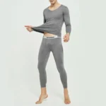 Cotton Thermal Mens Pajama Set for Winter 4 | PricZone