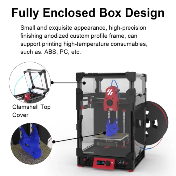 Voron V02 Pro R1 3D Printer Kit Full Upgrade 6